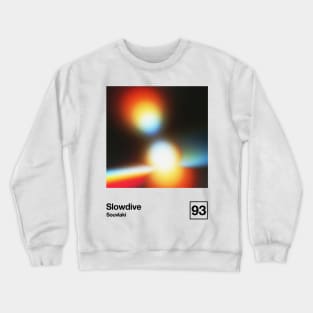 Souvlaki / Minimalist Style Graphic Artwork Design Crewneck Sweatshirt